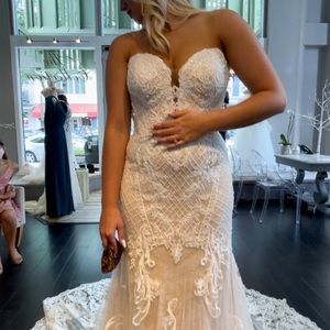 Rustic Wedding Dress